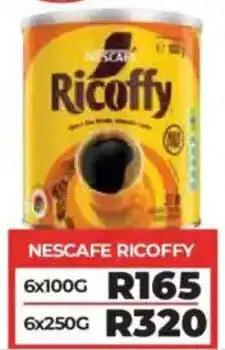 1UP NESCAFE RICOFFY offer