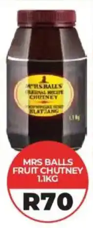 1UP Mrs Balls Fruit Chutney offer