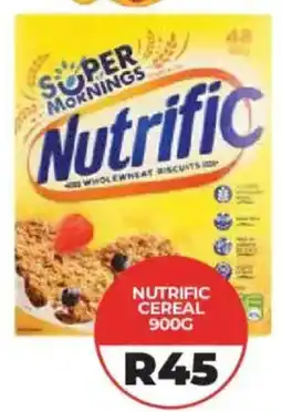 1UP Nutrific Cereal offer