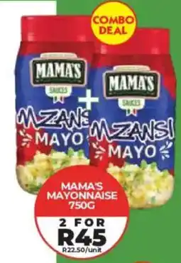 1UP Mama's Mayonnaise offer