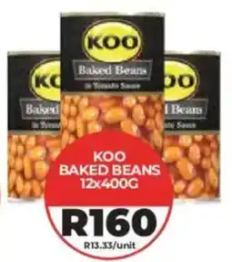 1UP KOO Baked Beans offer