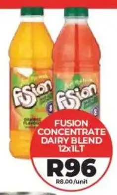 1UP Fusion Concentrate Dairy Blend offer