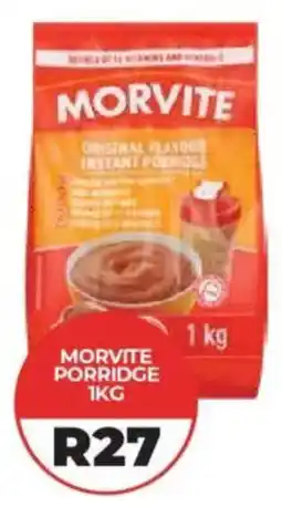 1UP Morvite Porridge offer