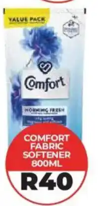 1UP Comfort Fabric Softener offer