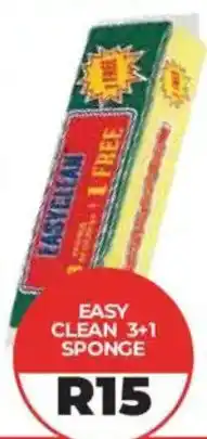 1UP EASY CLEAN 3+1 SPONGE offer