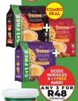 1UP Eezee noodles offer