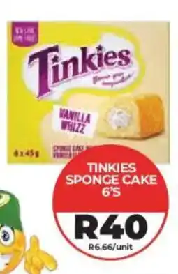 1UP Tinkies Sponge Cake offer