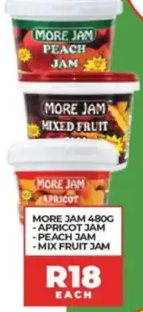 1UP MORE JAM APRICOT offer