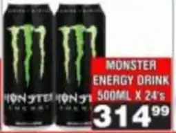 Advance Cash n Carry Monster Energy Drink offer