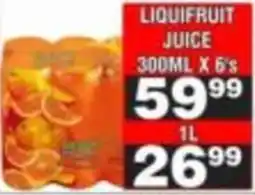 Advance Cash n Carry Liqui Fruit Juice offer