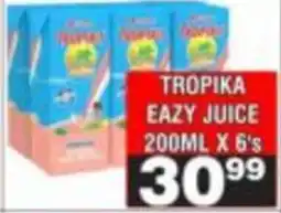 Advance Cash n Carry Tropika Eazy Juice offer