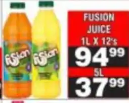 Advance Cash n Carry Fusion Juice offer