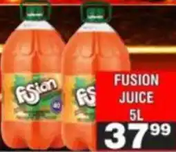 Advance Cash n Carry Fusion Juice offer