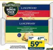 Pick n Pay Lancewood - cheese slices assorted offer
