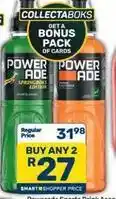 Pick n Pay Sports drink offer