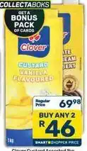Pick n Pay Clover - custard offer