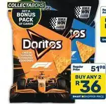 Pick n Pay Doritos - doritos cheese supreme flavoured corn chips offer