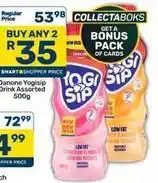 Pick n Pay Danone - yogisip drink offer