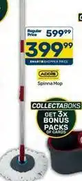 Pick n Pay Addis - spinna mop offer