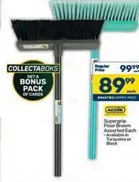 Pick n Pay Addis - supergrip floor broom offer