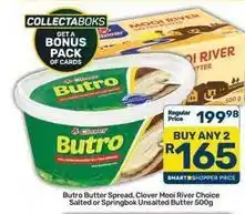 Pick n Pay Clover - butter spread offer