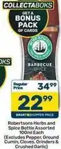 Pick n Pay Robertsons - herbs and spice bottle assorted offer
