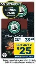 Pick n Pay Robertsons - spice assorted refill offer