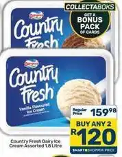 Pick n Pay Dairymaid - country fresh dairy ice cream offer