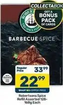 Pick n Pay Robertsons - barbecue spice offer