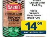 Pick n Pay Sasko - premium slices brown bread offer