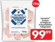 Pick n Pay Frozen - chicken drumsticks & thighs offer