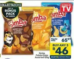 Pick n Pay Simba - potato chips offer