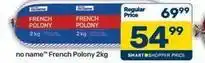 Pick n Pay French polony offer