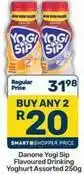Pick n Pay Danone - flavoured drinking yoghurt offer
