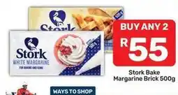 Pick n Pay Stork - bake margarine brick offer
