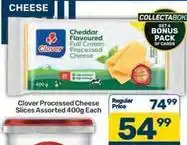 Pick n Pay Clover - processed cheese slices offer