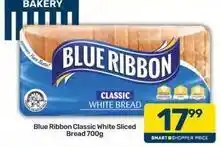 Pick n Pay Blue ribbon - classic white sliced bread offer