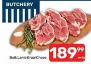 Pick n Pay Bulk lamb braai chops offer