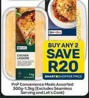 Pick n Pay Chicken lasagne offer