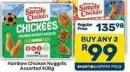 Pick n Pay Rainbow - chicken nuggets offer