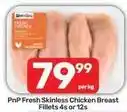 Pick n Pay Fresh skinless chicken breast fillets offer