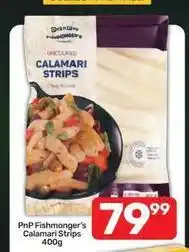 Pick n Pay Uncooked calamari strips offer