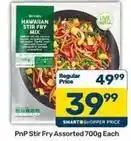 Pick n Pay Pnp stir fry assorted offer