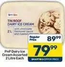 Pick n Pay Dairy ice cream offer