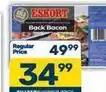 Pick n Pay Eskort - back bacon offer