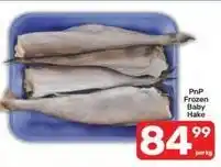Pick n Pay Frozen - baby hake offer