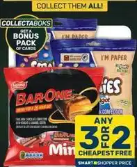 Pick n Pay Nestlé - bar-one minis offer