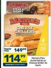 Pick n Pay Mama's - pies offer