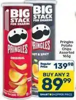 Pick n Pay Pringles - potato chips offer