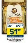 Pick n Pay Butter milk rusks offer